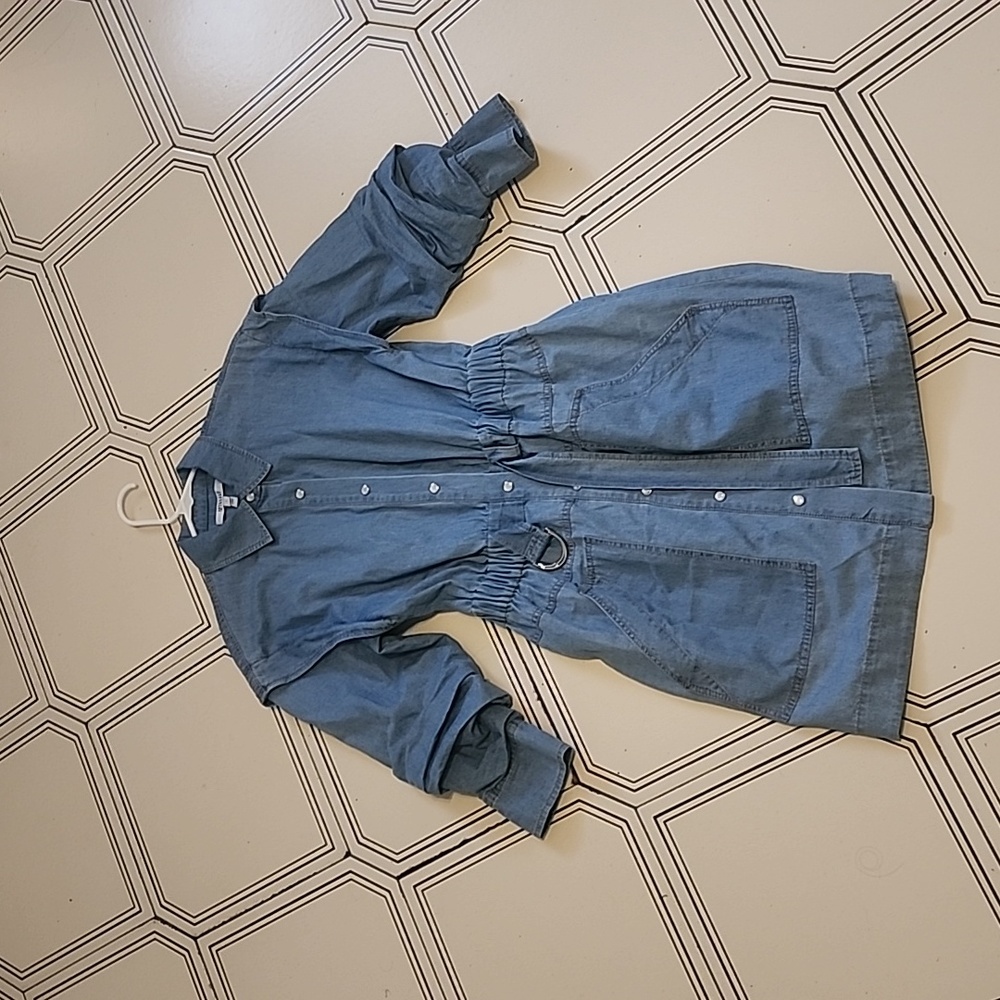 Denim dress